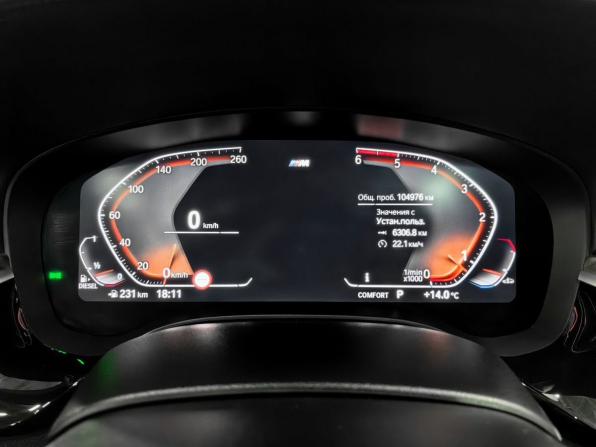 BMW 5 серии VII (G30/G31/G38) с пробегом 2019 года, цена 3 150 000 рублей, 104975 км, седан, Автокод Объявления