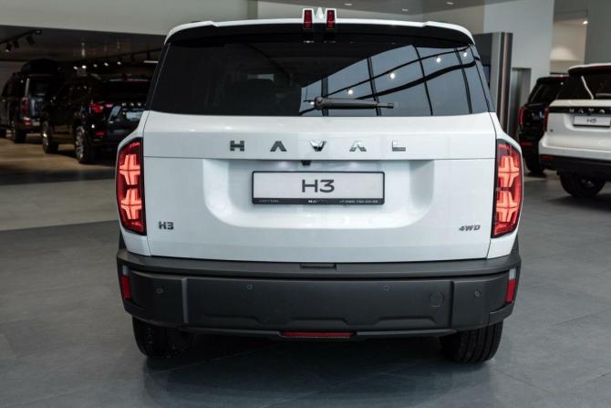 Новый Haval H3 I Рестайлинг 2026 года, цена 3 049 000 рублей, внедорожник, Автокод Объявления