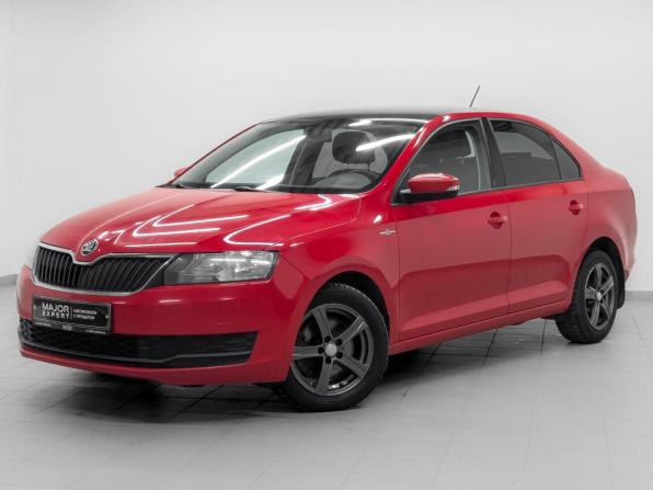 Skoda Rapid I Рестайлинг с пробегом 2019 года, цена 965 000 рублей, 178753 км, лифтбек, Автокод Объявления