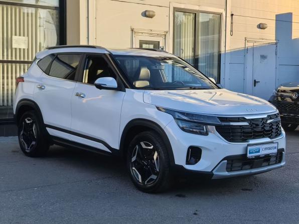 Kia Seltos I Рестайлинг с пробегом 2024 года, цена 2 550 000 рублей, 21000 км, внедорожник, Автокод Объявления