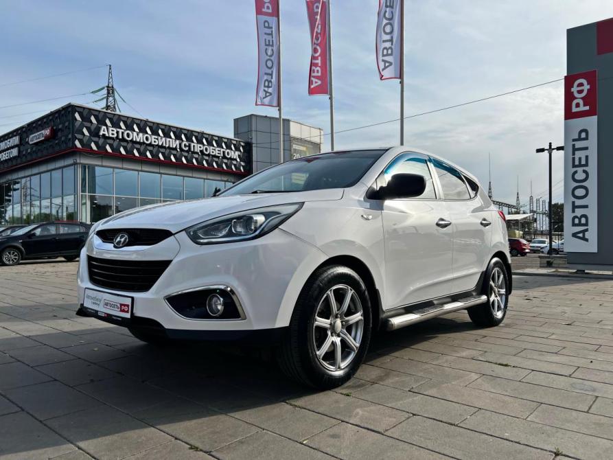 Hyundai ix35 I Рестайлинг Стерлитамак  - изображение 1