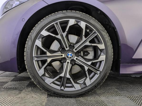 BMW 3 серии VII (G2x) Рестайлинг 2 с пробегом 2025 года, цена 6 200 000 рублей, 4666 км, седан, Автокод Объявления