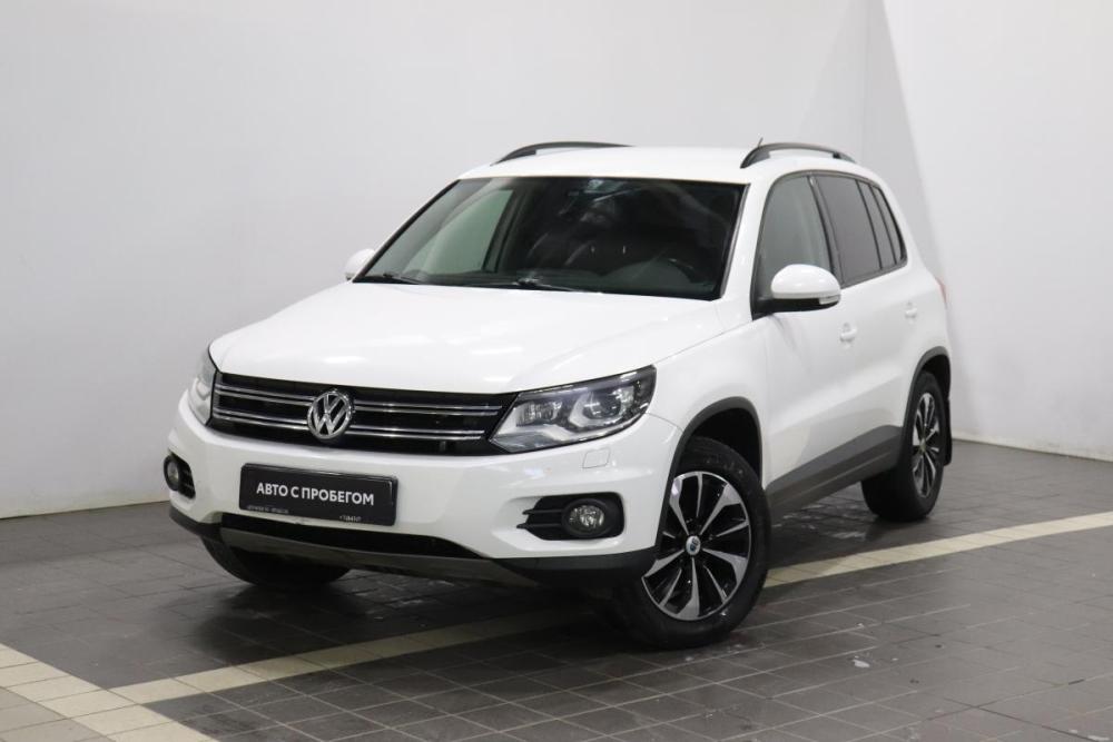 Volkswagen Tiguan I Рестайлинг Ульяновск  - изображение 1