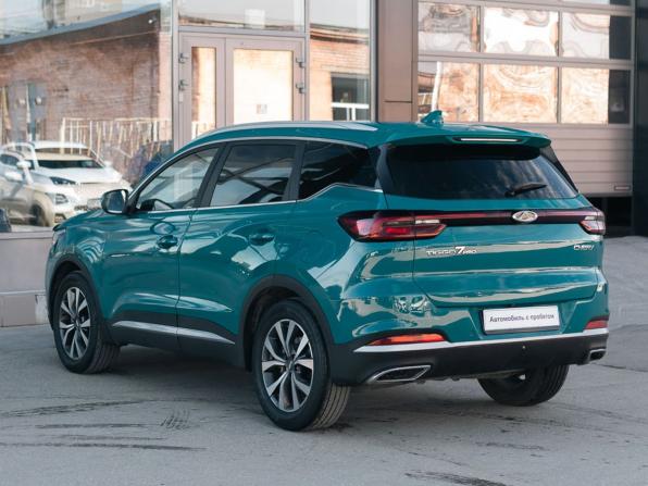 Chery Tiggo 7 Pro I с пробегом 2021 года, цена 1 580 000 рублей, 102673 км, внедорожник, Автокод Объявления