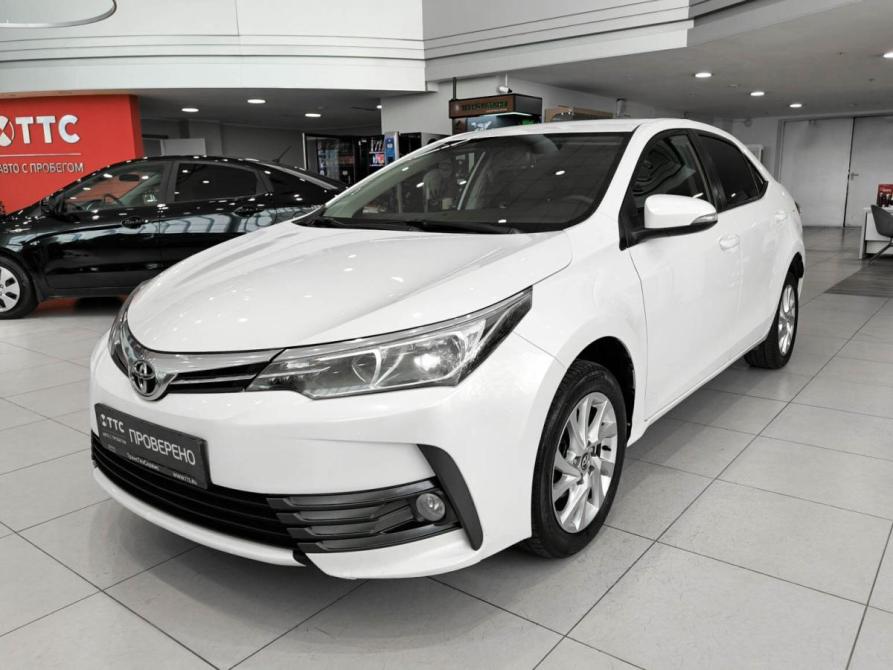 Toyota Corolla XI (E160 E170 E180) Рестайлинг 1 Казань  - изображение 1