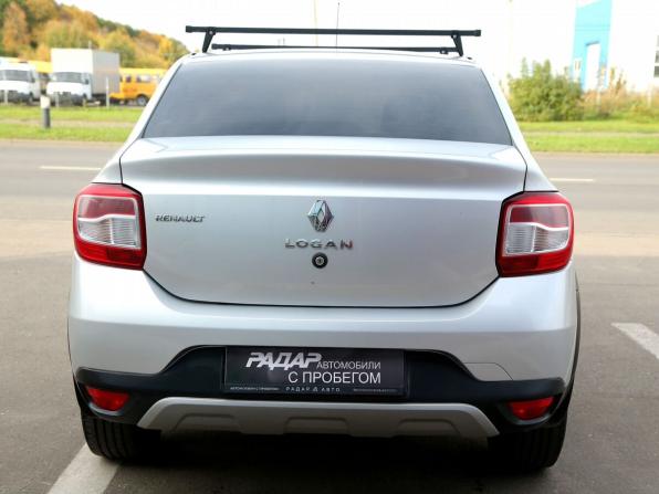 Renault Logan II Рестайлинг с пробегом 2019 года, цена 1 055 000 рублей, 67500 км, седан, Автокод Объявления