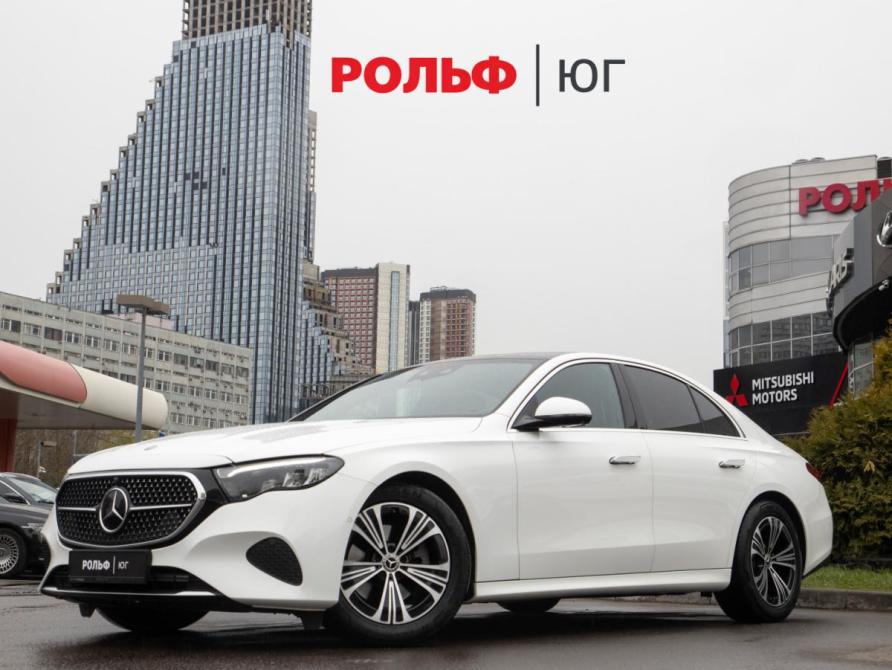 Mercedes-Benz E-Класс VI (W214 S214) Москва  - изображение 1