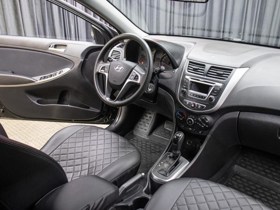 Hyundai Solaris I Рестайлинг Москва  - изображение 11