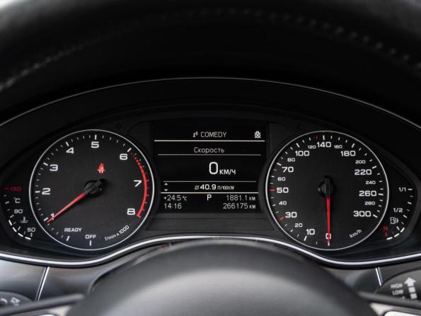 Audi A6 IV (C7) Рестайлинг с пробегом 2015 года, цена 1 700 000 рублей, 266175 км, седан, Автокод Объявления