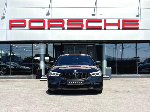 BMW 5 серии VII (G30/G31/G38) с пробегом 2018 года, цена 3 150 000 рублей, 122823 км, седан, Автокод Объявления