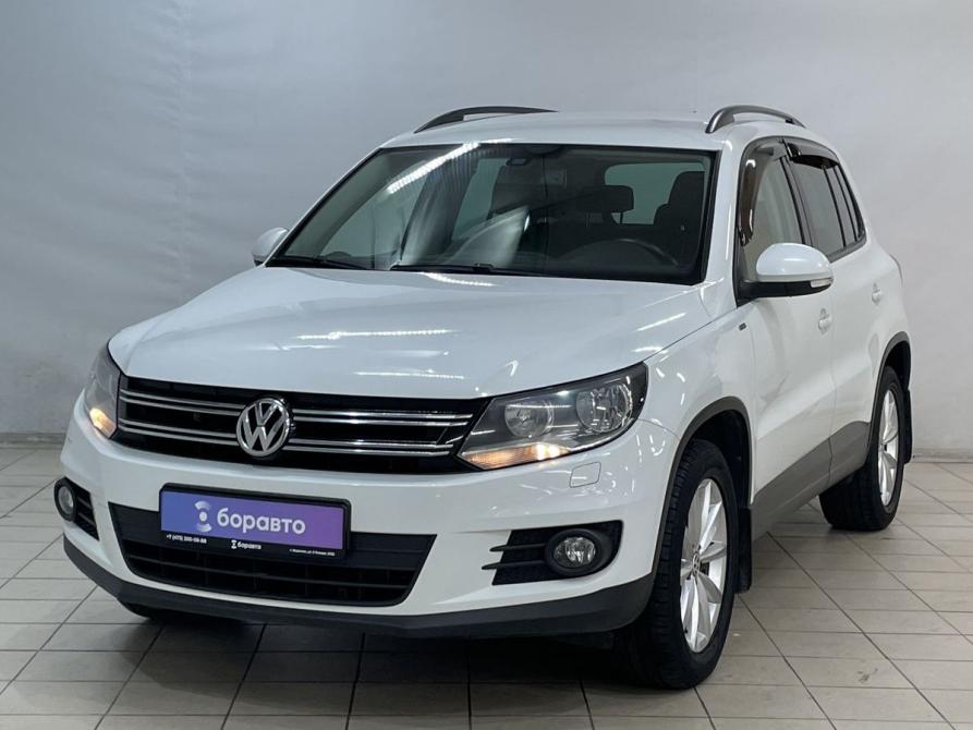 Volkswagen Tiguan I Рестайлинг Воронеж  - изображение 1