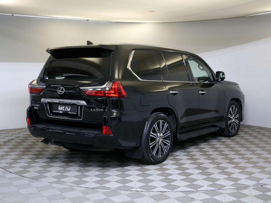 Lexus LX III Рестайлинг 2 Санкт-Петербург  - изображение 5