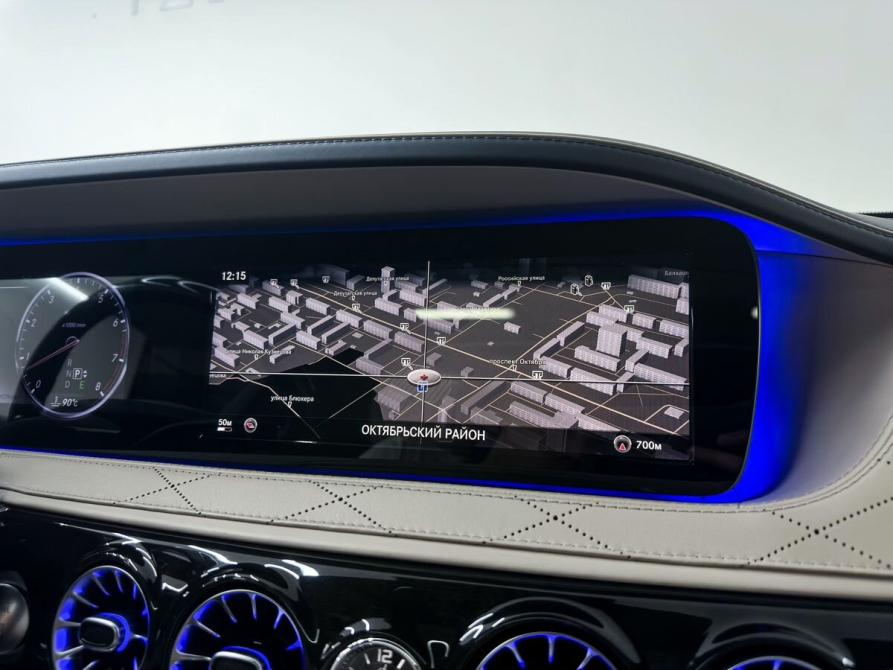 Mercedes-Benz S-Класс VI (W222 C217) Уфа  - изображение 20