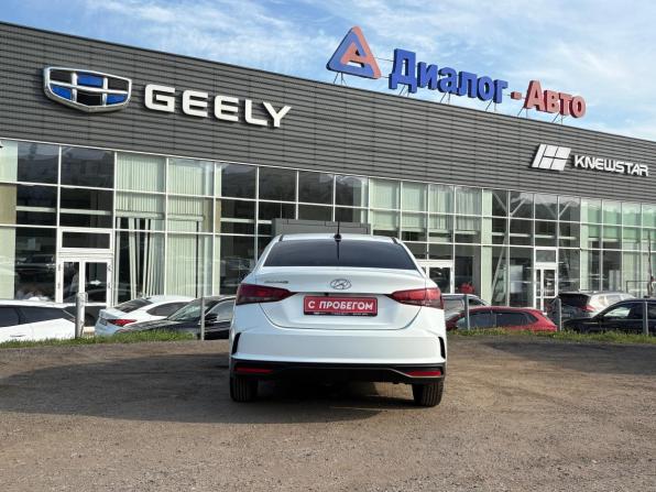 Hyundai Solaris II Рестайлинг с пробегом 2020 года, цена 1 318 000 рублей, 106812 км, седан, Автокод Объявления