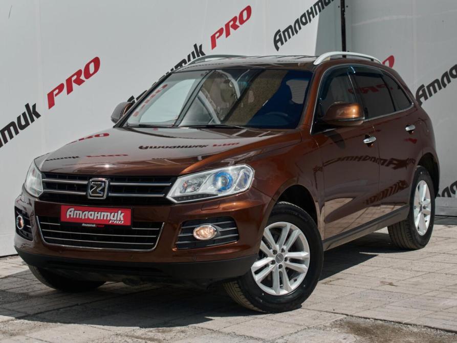 Zotye T600 Екатеринбург  - изображение 1