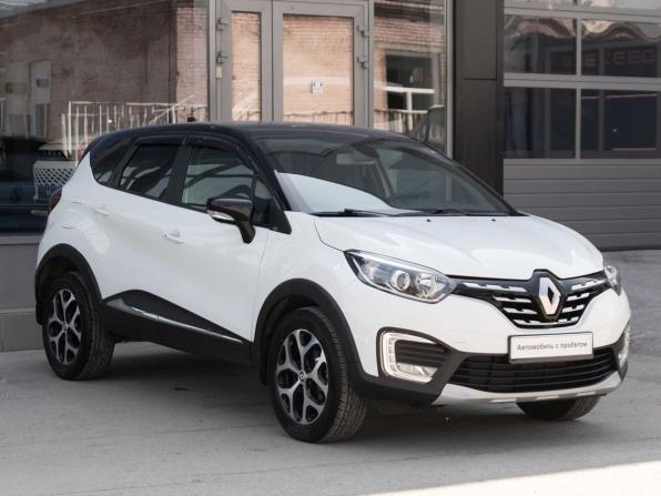 Renault Kaptur I Рестайлинг с пробегом 2021 года, цена 1 705 000 рублей, 73361 км, внедорожник, Автокод Объявления