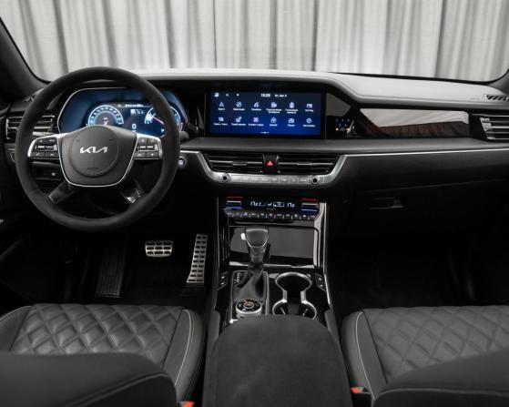 Kia Mohave I Рестайлинг 2 с пробегом 2022 года, цена 5 290 000 рублей, 60383 км, внедорожник, Автокод Объявления