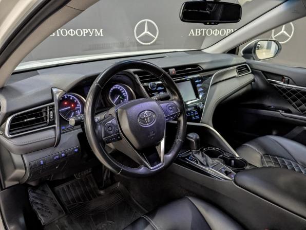 Toyota Camry VIII (XV70) с пробегом 2018 года, цена 2 645 000 рублей, 75781 км, седан, Автокод Объявления