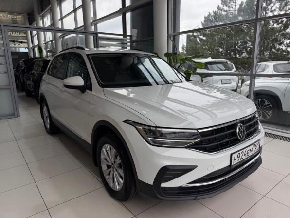 Volkswagen Tiguan II Рестайлинг с пробегом 2020 года, цена 2 950 000 рублей, 36642 км, внедорожник, Автокод Объявления