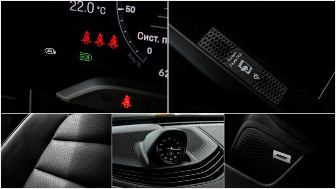 Porsche Taycan I с пробегом 2020 года, цена 7 449 000 рублей, 62626 км, седан, Автокод Объявления