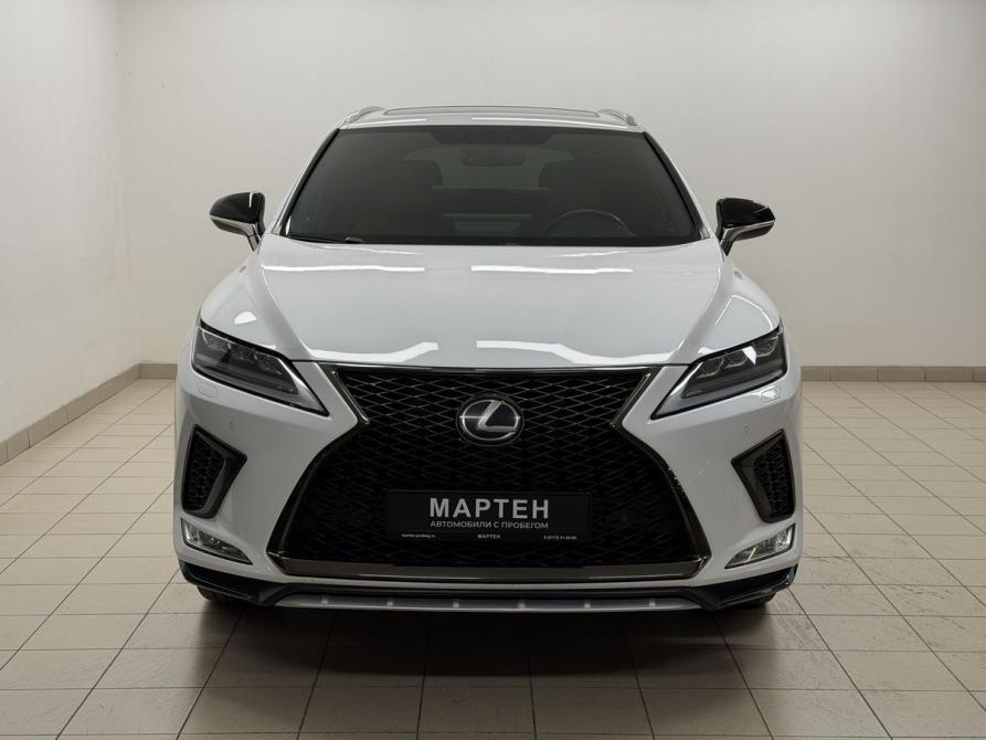 Lexus RX IV Рестайлинг Вологда  - изображение 2
