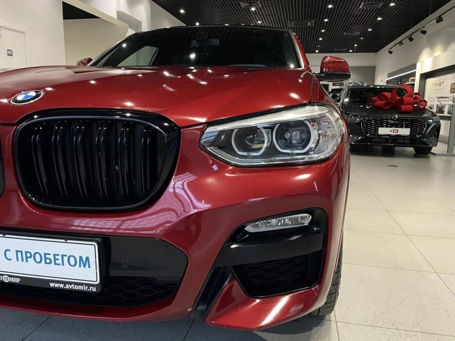 BMW X4 II (G02) Москва  - изображение 9