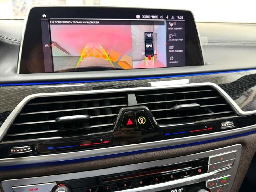 BMW 7 серии VI (G11/G12) Рестайлинг Красноярск  - изображение 32