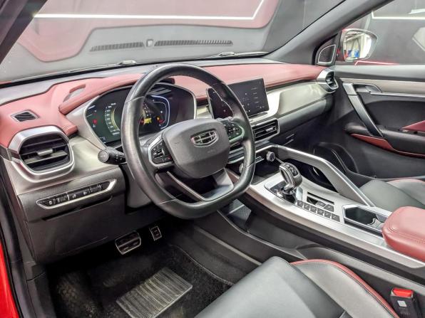 Geely Coolray I с пробегом 2022 года, цена 1 760 000 рублей, 52680 км, внедорожник, Автокод Объявления