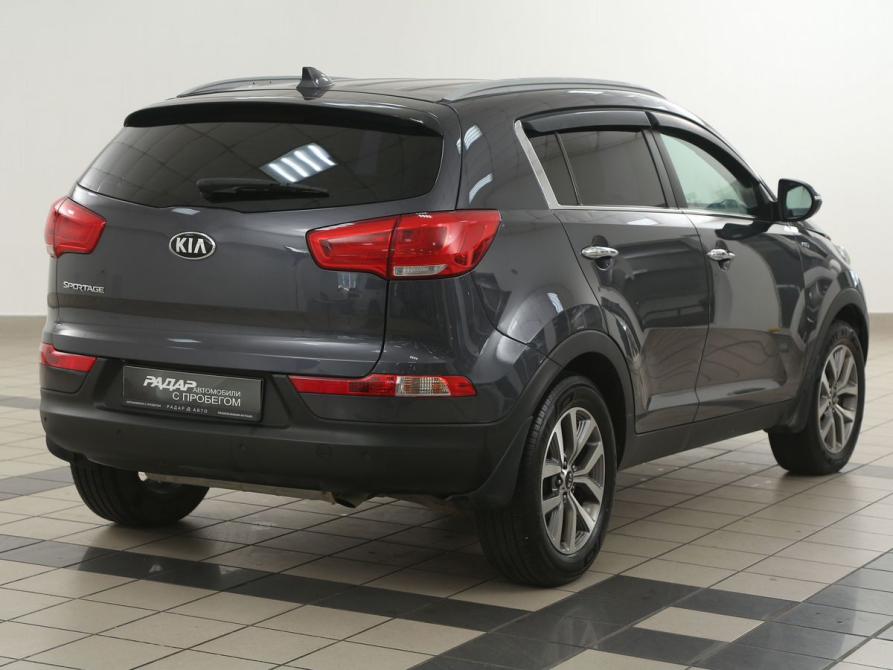 Kia Sportage III Рестайлинг Иваново  - изображение 4