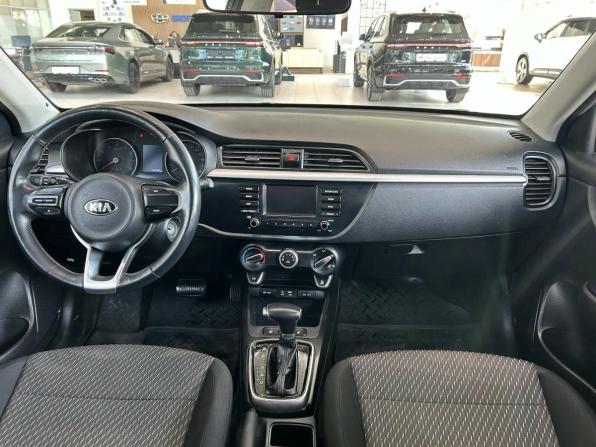 Kia Rio III Рестайлинг с пробегом 2017 года, цена 1 195 000 рублей, 158960 км, седан, Автокод Объявления