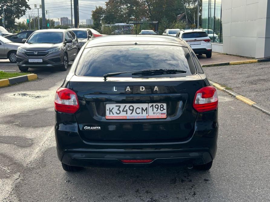 Lada (ВАЗ) Granta I Рестайлинг Санкт-Петербург  - изображение 5