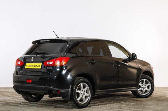 Mitsubishi ASX I Рестайлинг с пробегом 2014 года, цена 1 279 000 рублей, 191000 км, внедорожник, Автокод Объявления