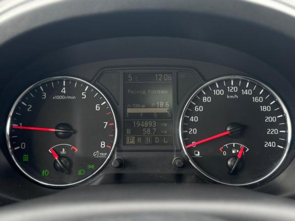Nissan X-Trail II Рестайлинг с пробегом 2012 года, цена 1 300 000 рублей, 194812 км, внедорожник, Автокод Объявления