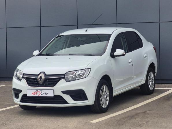 Renault Logan II Рестайлинг с пробегом 2022 года, цена 1 089 000 рублей, 89414 км, седан, Автокод Объявления