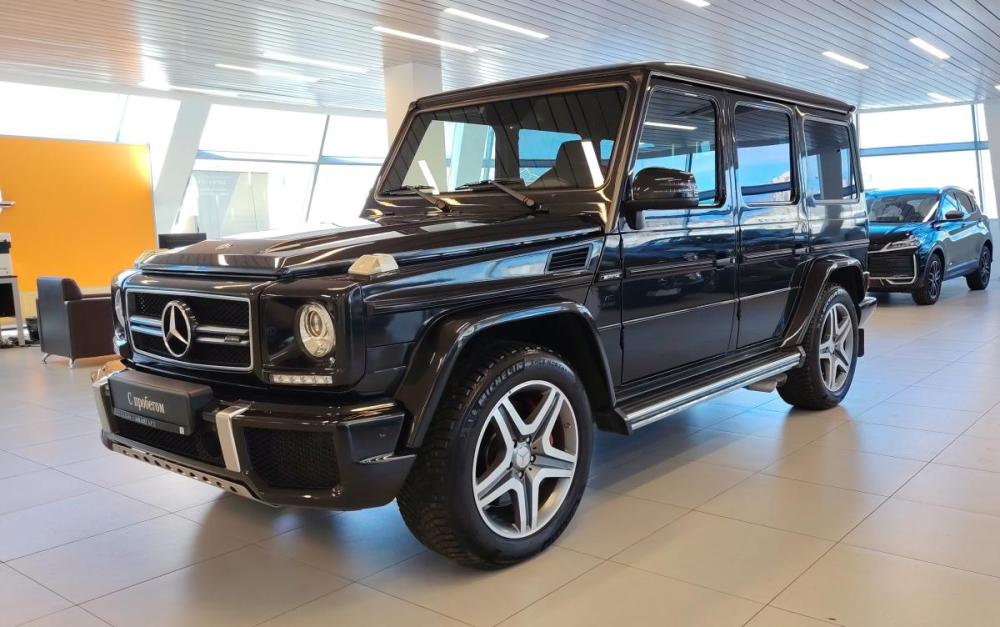 Mercedes-Benz G-Класс AMG I (W463) Рестайлинг 3 Санкт-Петербург  - изображение 1