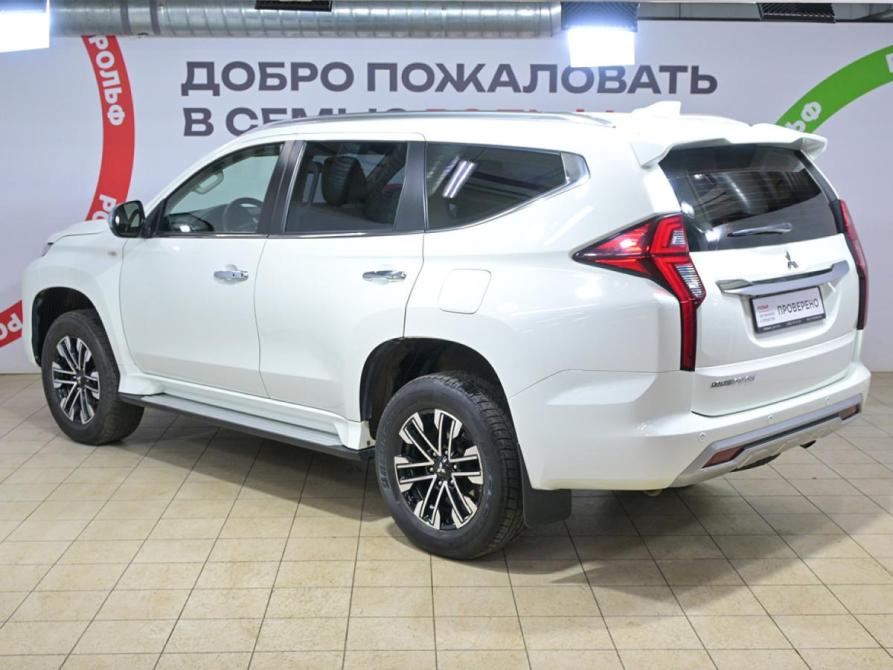 Mitsubishi Montero Sport III Рестайлинг Москва  - изображение 7