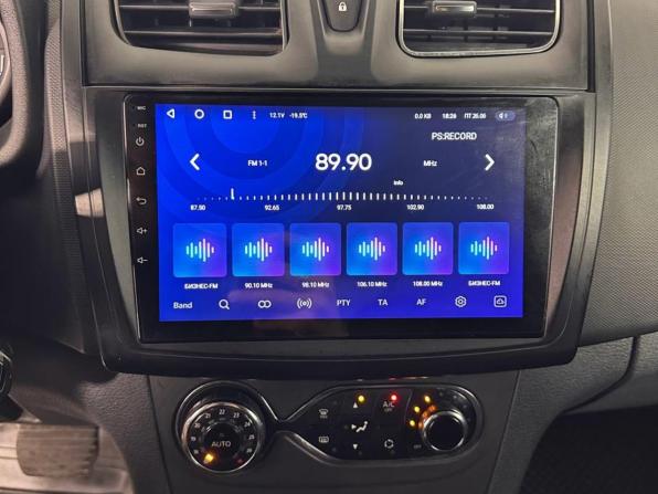 Renault Logan II Рестайлинг с пробегом 2019 года, цена 1 025 200 рублей, 97368 км, седан, Автокод Объявления
