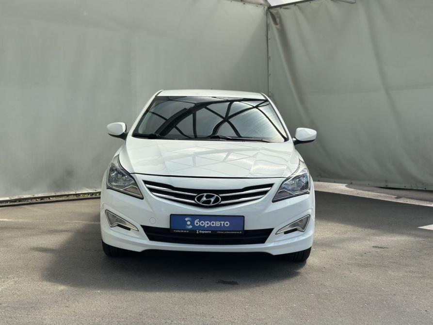 Hyundai Solaris I Рестайлинг Липецк  - изображение 3
