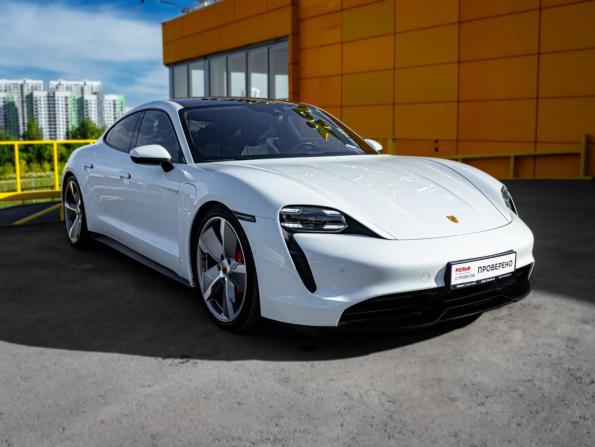 Porsche Taycan I с пробегом 2020 года, цена 7 890 000 рублей, 35477 км, седан, Автокод Объявления