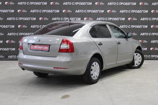 Skoda Octavia II (A5) Рестайлинг с пробегом 2012 года, цена 498 000 рублей, 233795 км, лифтбек, Автокод Объявления