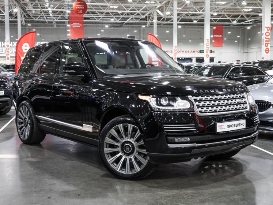 Land Rover Range Rover IV Санкт-Петербург  - изображение 6
