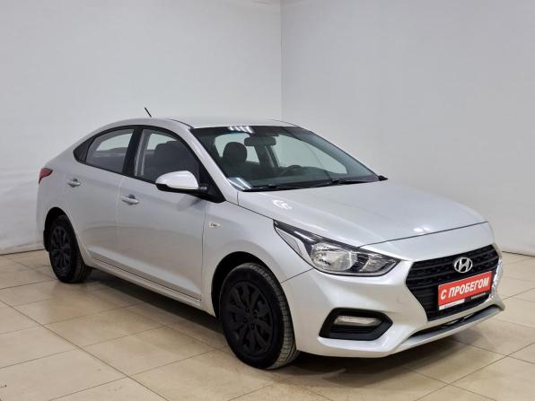 Hyundai Solaris II с пробегом 2017 года, цена 1 140 000 рублей, 184020 км, седан, Автокод Объявления