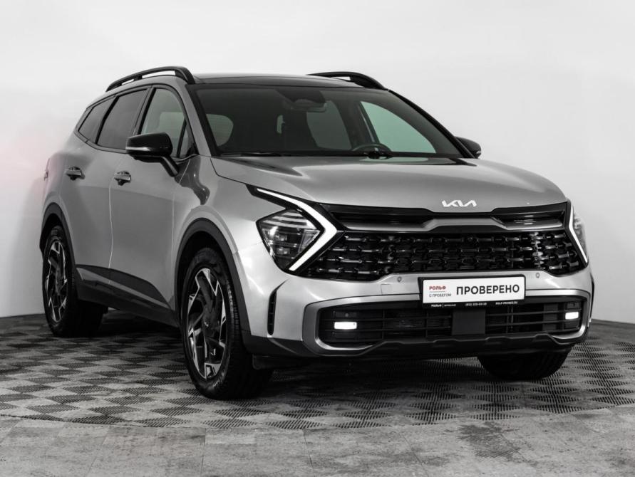 Kia Sportage V Санкт-Петербург  - изображение 3
