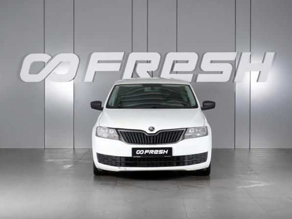 Skoda Rapid I с пробегом 2016 года, цена 819 000 рублей, 265376 км, седан, Автокод Объявления