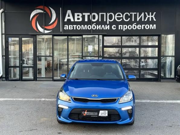 Kia Rio IV с пробегом 2018 года, цена 1 465 000 рублей, 71031 км, седан, Автокод Объявления