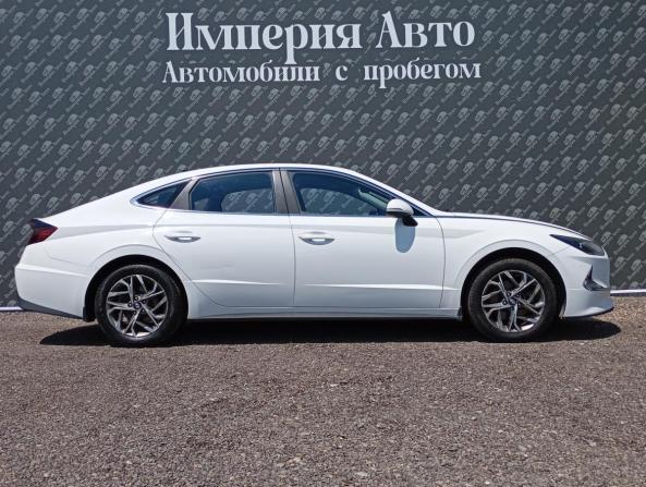 Hyundai Sonata VIII (DN8) с пробегом 2021 года, цена 1 450 000 рублей, 195000 км, седан, Автокод Объявления
