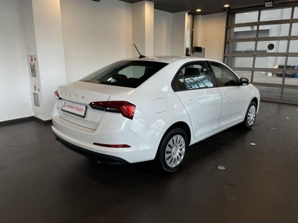 Skoda Rapid II с пробегом 2020 года, цена 1 485 000 рублей, 97864 км, лифтбек, Автокод Объявления