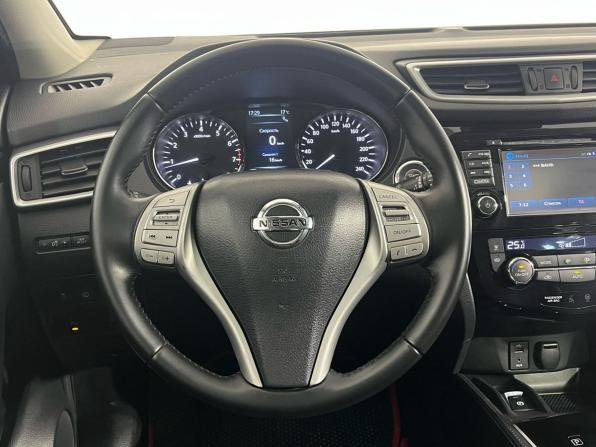 Nissan Qashqai II с пробегом 2016 года, цена 1 620 000 рублей, 158672 км, внедорожник, Автокод Объявления