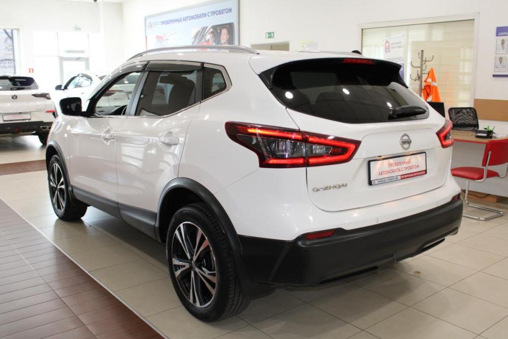 Nissan Qashqai II Рестайлинг Красноярск  - изображение 10