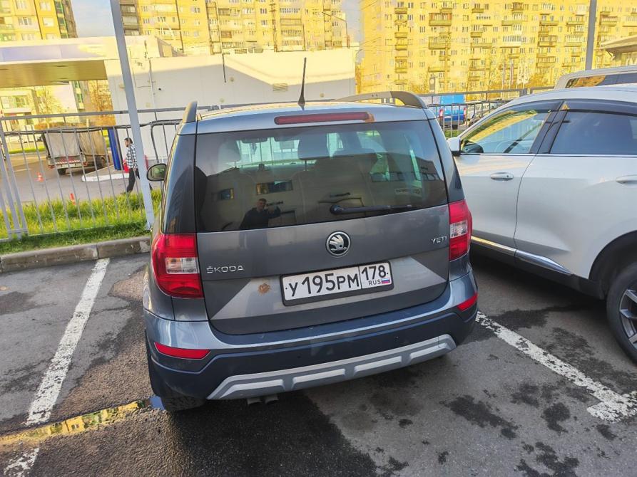 Skoda Yeti I Рестайлинг Санкт-Петербург  - изображение 2